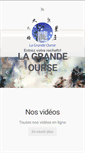 Mobile Screenshot of lagrandeourse.org